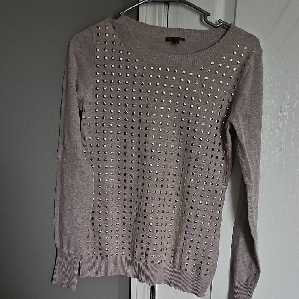 Express Tan Sweater